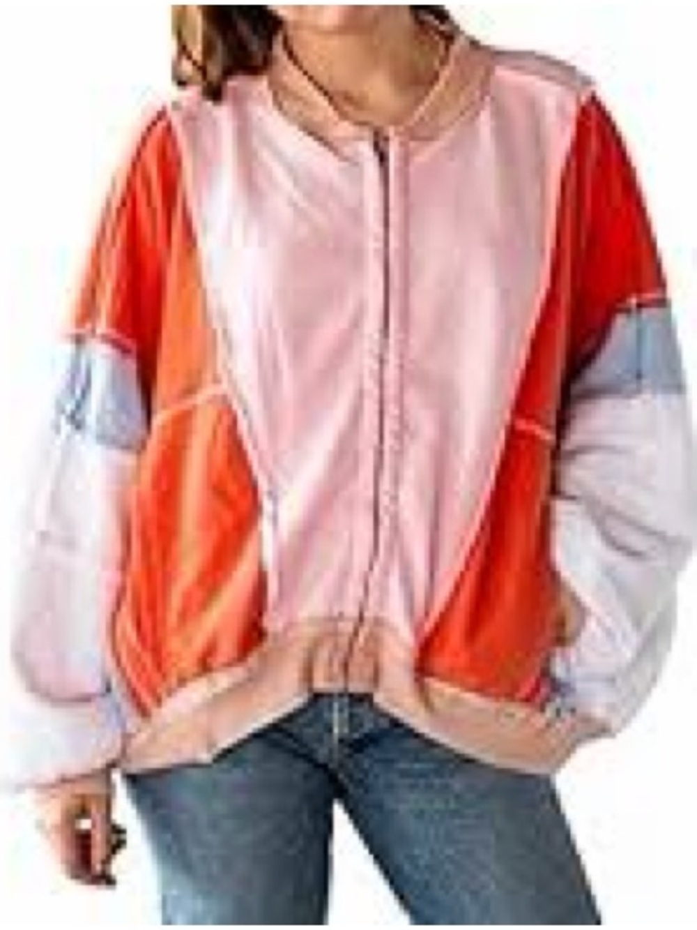 BUCKETLIST Colorblock Women's Jacket - Picture 5 of 5
